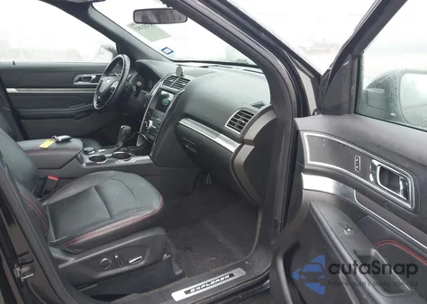 2018 Ford Explorer Sport из США, поврежденный, VIN 1FM5K8GT6JGA10793